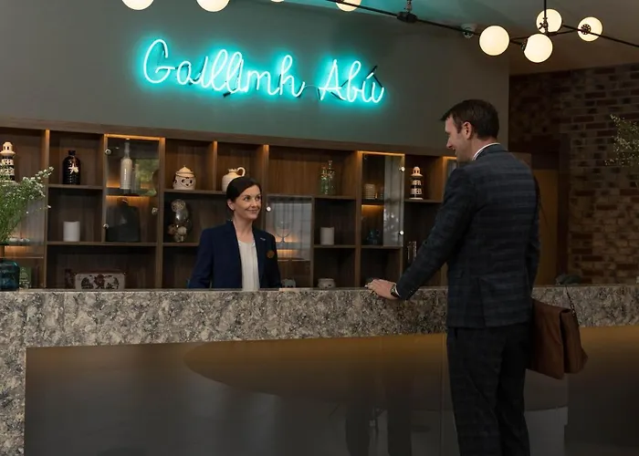 酒店 海港酒店 戈尔韦